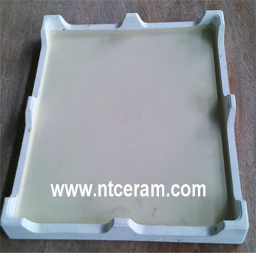 high temperature furnace 99_ alumina ceramic trays_sagger